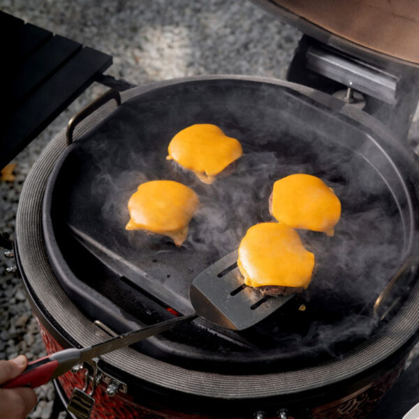 Kamado Joe Karbon Steel Griddle for Classic Joe - Image 3