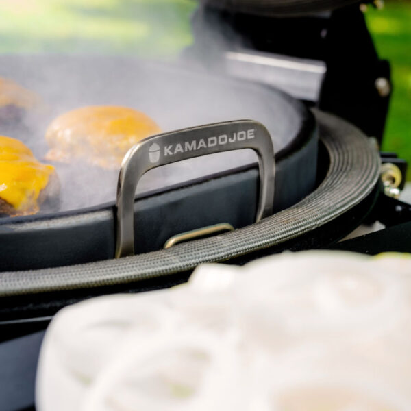 Kamado Joe Karbon Steel Griddle for Classic Joe - Image 7