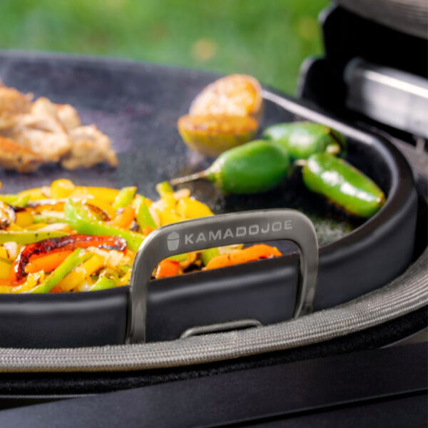 Kamado Joe Karbon Steel Griddle for Classic Joe - Image 8